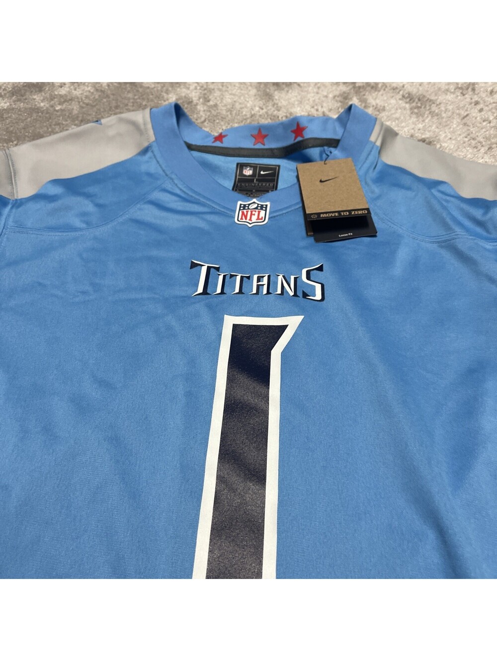 Cam Ward Jersey Large Nike NEW - Picture 3 of 8